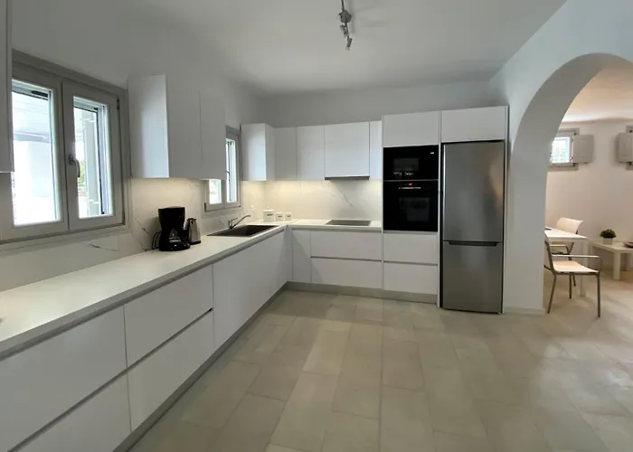 Dioni Prázdninový dům Santa Maria (Paros)