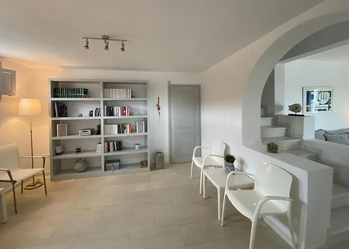 Dioni Prázdninový dům Santa Maria (Paros)